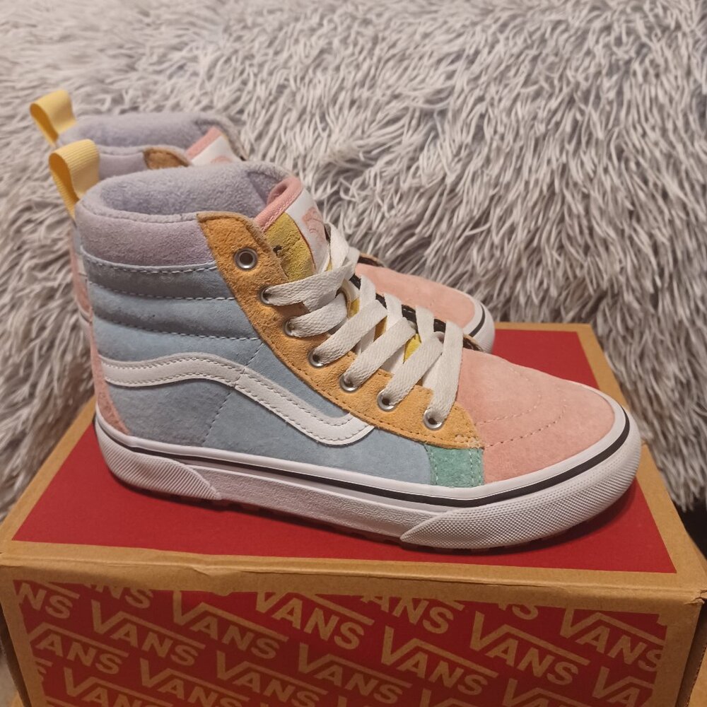 Vans  Sk8-Hi MTE-1 Pastel -Size 3 Youth